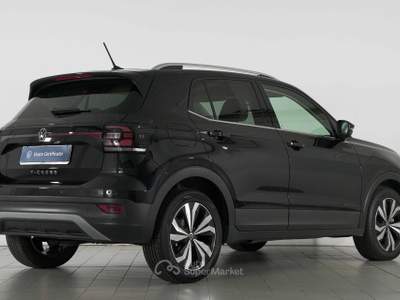 Volkswagen T-Cross - 1.0 tsi Advanced 110cv | GF853JR Nero usata Cantù