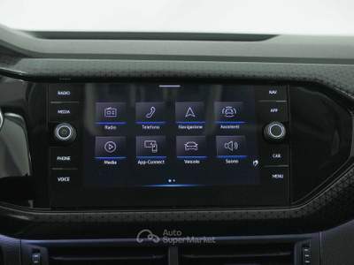 Volkswagen T-Cross - 1.0 tsi Advanced 110cv | GF853JR Nero usata Cantù