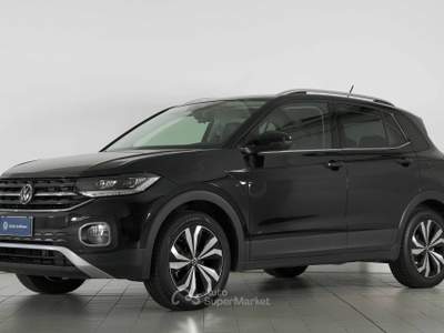 Volkswagen T-Cross - 1.0 tsi Advanced 110cv | GF853JR Nero usata Cantù