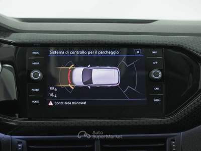 Volkswagen T-Cross - 1.0 tsi Advanced 110cv | GF853JR Nero usata Cantù