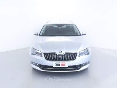 Skoda Superb 2.0 TDI 190 CV SCR DSG 4x4 Wagon Executive Argento usata Feltre