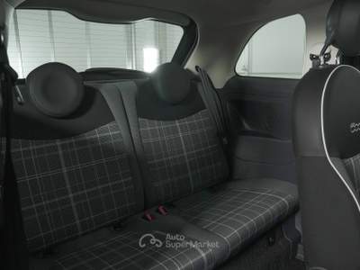 Fiat 500 500 - 500 1.2 Lounge 69cv | FL514AJ Nero usata Cantù