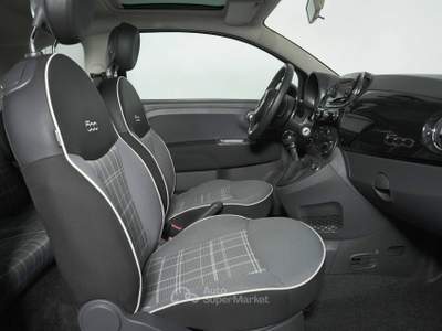 Fiat 500 500 - 500 1.2 Lounge 69cv | FL514AJ Nero usata Cantù