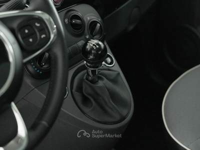 Fiat 500 500 - 500 1.2 Lounge 69cv | FL514AJ Nero usata Cantù