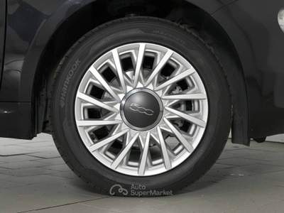 Fiat 500 500 - 500 1.2 Lounge 69cv | FL514AJ Nero usata Cantù