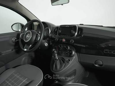 Fiat 500 500 - 500 1.2 Lounge 69cv | FL514AJ Nero usata Cantù