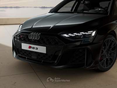 Audi RS 3 TFSI quattro S tronic Sportback Impianto di scarico sportivo RS/MMI Navigation/Pacchetto RS Design Plus Verde/Telecamera 360° Nero usata Feltre