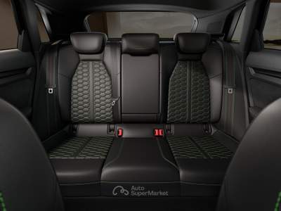 Audi RS 3 TFSI quattro S tronic Sportback Impianto di scarico sportivo RS/MMI Navigation/Pacchetto RS Design Plus Verde/Telecamera 360° Nero usata Feltre