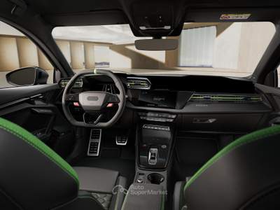 Audi RS 3 TFSI quattro S tronic Sportback Impianto di scarico sportivo RS/MMI Navigation/Pacchetto RS Design Plus Verde/Telecamera 360° Nero usata Feltre