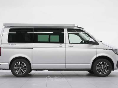 Volkswagen Multivan California T6.1 Ocean 2.0 TDI DSG Argento usata Cantù