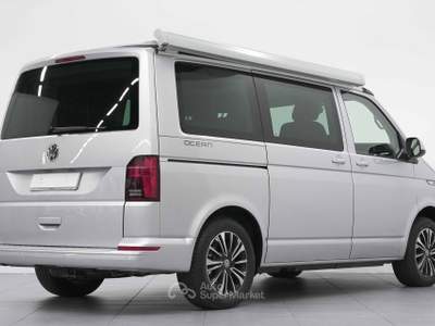 Volkswagen Multivan California T6.1 Ocean 2.0 TDI DSG Argento usata Cantù