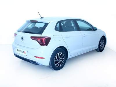 Volkswagen Polo 1.0 EVO 80 cv Life Tech Pack/ Park Pilot/Climatizzatore automatico Grigio usata Feltre