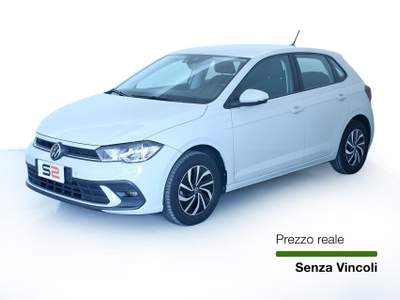Volkswagen Polo 1.0 EVO 80 cv Life Tech Pack/ Park Pilot/Climatizzatore automatico Grigio usata Feltre