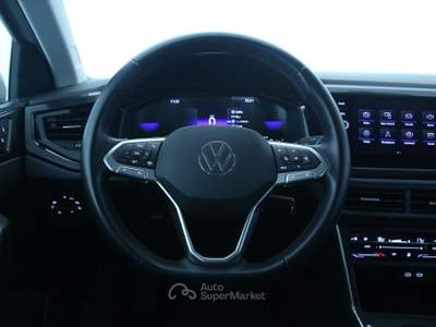 Volkswagen Polo 1.0 EVO 80 cv Life Tech Pack/ Park Pilot/Climatizzatore automatico Grigio usata Feltre