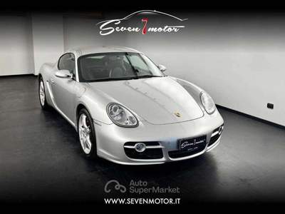 Porsche Cayman 2.7 PRIMA VERNICE - 111 PUNTI - TAGLIANDO 05/2026 Argento usata Busto Arsizio