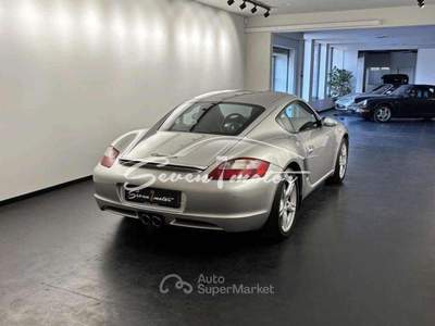 Porsche Cayman 2.7 PRIMA VERNICE - 111 PUNTI - TAGLIANDO 05/2026 Argento usata Busto Arsizio