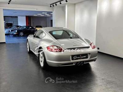 Porsche Cayman 2.7 PRIMA VERNICE - 111 PUNTI - TAGLIANDO 05/2026 Argento usata Busto Arsizio