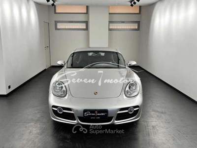 Porsche Cayman 2.7 PRIMA VERNICE - 111 PUNTI - TAGLIANDO 05/2026 Argento usata Busto Arsizio