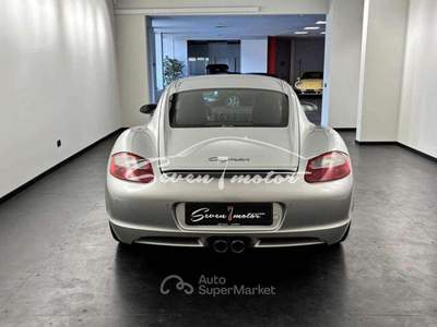 Porsche Cayman 2.7 PRIMA VERNICE - 111 PUNTI - TAGLIANDO 05/2026 Argento usata Busto Arsizio