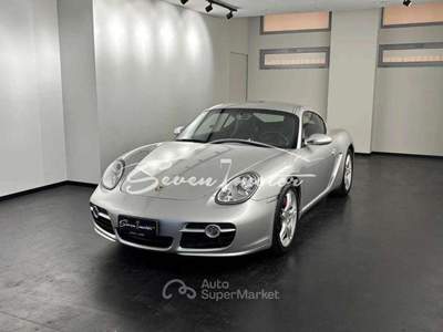 Porsche Cayman 2.7 PRIMA VERNICE - 111 PUNTI - TAGLIANDO 05/2026 Argento usata Busto Arsizio