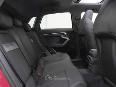 Audi A3 1.5 TFSI Stronic Sline Rosso usata Cantù