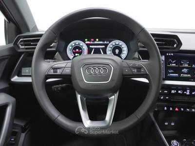 Audi A3 1.5 TFSI Stronic Sline Rosso usata Cantù