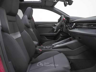 Audi A3 1.5 TFSI Stronic Sline Rosso usata Cantù