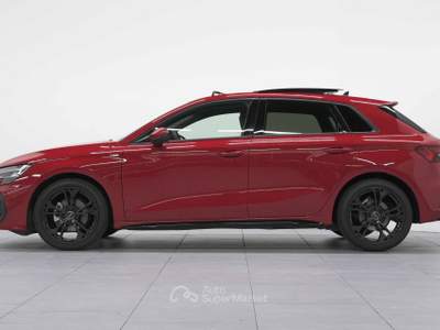 Audi A3 1.5 TFSI Stronic Sline Rosso usata Cantù
