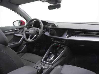 Audi A3 1.5 TFSI Stronic Sline Rosso usata Cantù