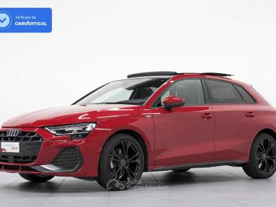 Audi A3 1.5 TFSI Stronic Sline Rosso usata Cantù