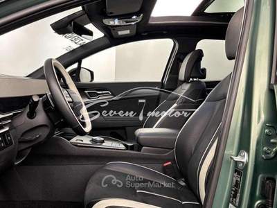 Kia Sportage 1.6 TGDi HEV AT GT-line Plus - TETTO PANORAMICO Verde usata Busto Arsizio