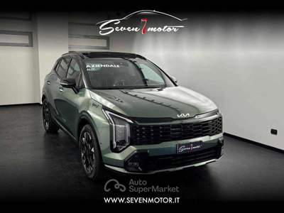 Kia Sportage 1.6 TGDi HEV AT GT-line Plus - TETTO PANORAMICO Verde usata Busto Arsizio