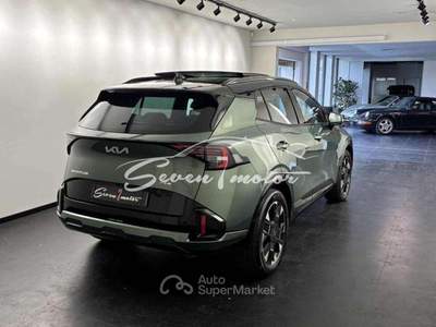 Kia Sportage 1.6 TGDi HEV AT GT-line Plus - TETTO PANORAMICO Verde usata Busto Arsizio
