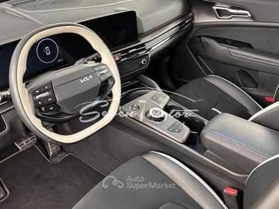 Kia Sportage 1.6 TGDi HEV AT GT-line Plus - TETTO PANORAMICO Verde usata Busto Arsizio