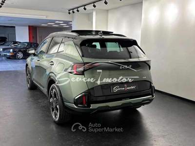 Kia Sportage 1.6 TGDi HEV AT GT-line Plus - TETTO PANORAMICO Verde usata Busto Arsizio