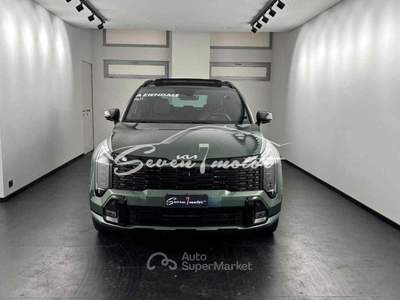 Kia Sportage 1.6 TGDi HEV AT GT-line Plus - TETTO PANORAMICO Verde usata Busto Arsizio