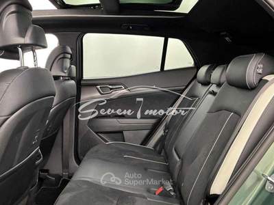 Kia Sportage 1.6 TGDi HEV AT GT-line Plus - TETTO PANORAMICO Verde usata Busto Arsizio