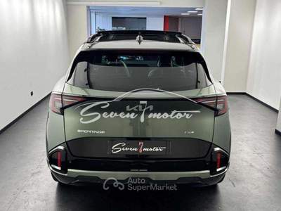 Kia Sportage 1.6 TGDi HEV AT GT-line Plus - TETTO PANORAMICO Verde usata Busto Arsizio