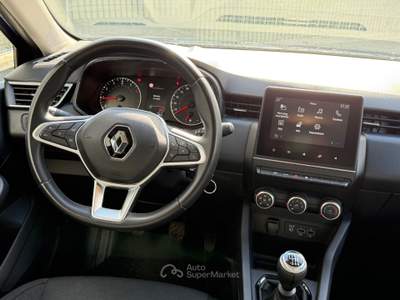 Renault Clio 5 porte Equilibre PREZZO REALE Blu/Azzurro usata Alessandria