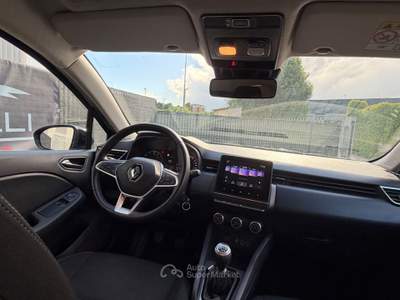 Renault Clio 5 porte Equilibre PREZZO REALE Blu/Azzurro usata Alessandria