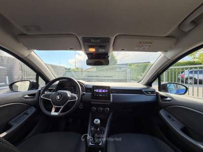 Renault Clio 5 porte Equilibre PREZZO REALE Blu/Azzurro usata Alessandria