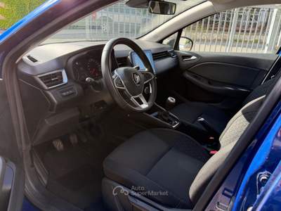 Renault Clio 5 porte Equilibre PREZZO REALE Blu/Azzurro usata Alessandria