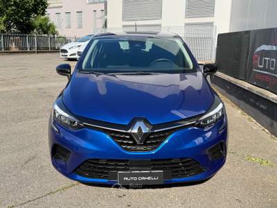 Renault Clio 5 porte Equilibre PREZZO REALE Blu/Azzurro usata Alessandria