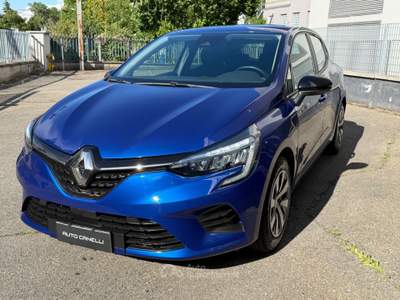 Renault Clio 5 porte Equilibre PREZZO REALE Blu/Azzurro usata Alessandria