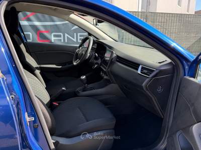 Renault Clio 5 porte Equilibre PREZZO REALE Blu/Azzurro usata Alessandria