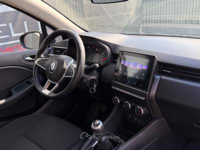 Renault Clio 5 porte Equilibre PREZZO REALE Blu/Azzurro usata Alessandria