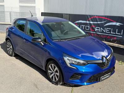 Renault Clio 5 porte Equilibre PREZZO REALE Blu/Azzurro usata Alessandria