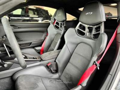 Porsche 911 992 GT3 - FRENI CARBO - SEDILI A GUSCIO - Grigio usata Busto Arsizio