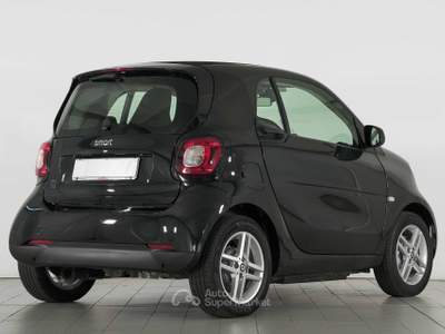 Smart ForTwo - eq mattrunner 4,6kW | GL291AK Nero usata Cantù