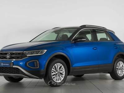 Volkswagen T-Roc - 1.5 tsi Life dsg | GM170AT Blu/Azzurro usata Cantù